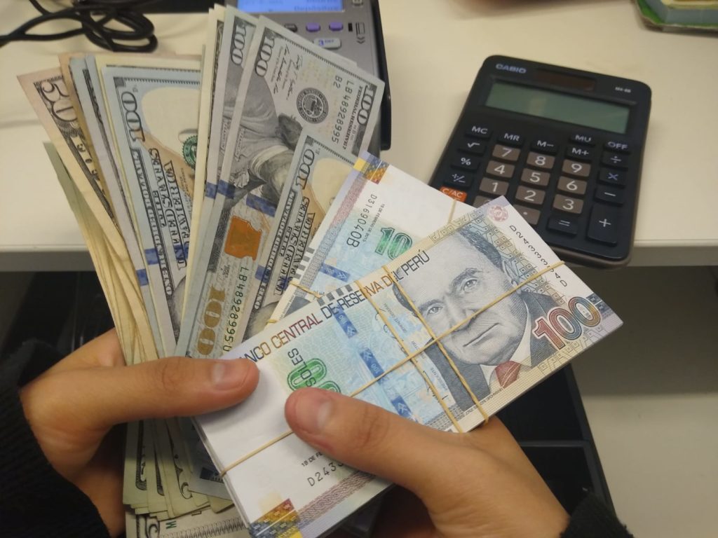 Precio del dólar 22 de Julio 2020