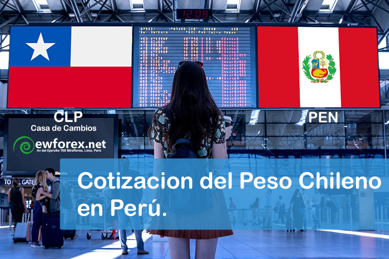 precio del peso chileno en peru
