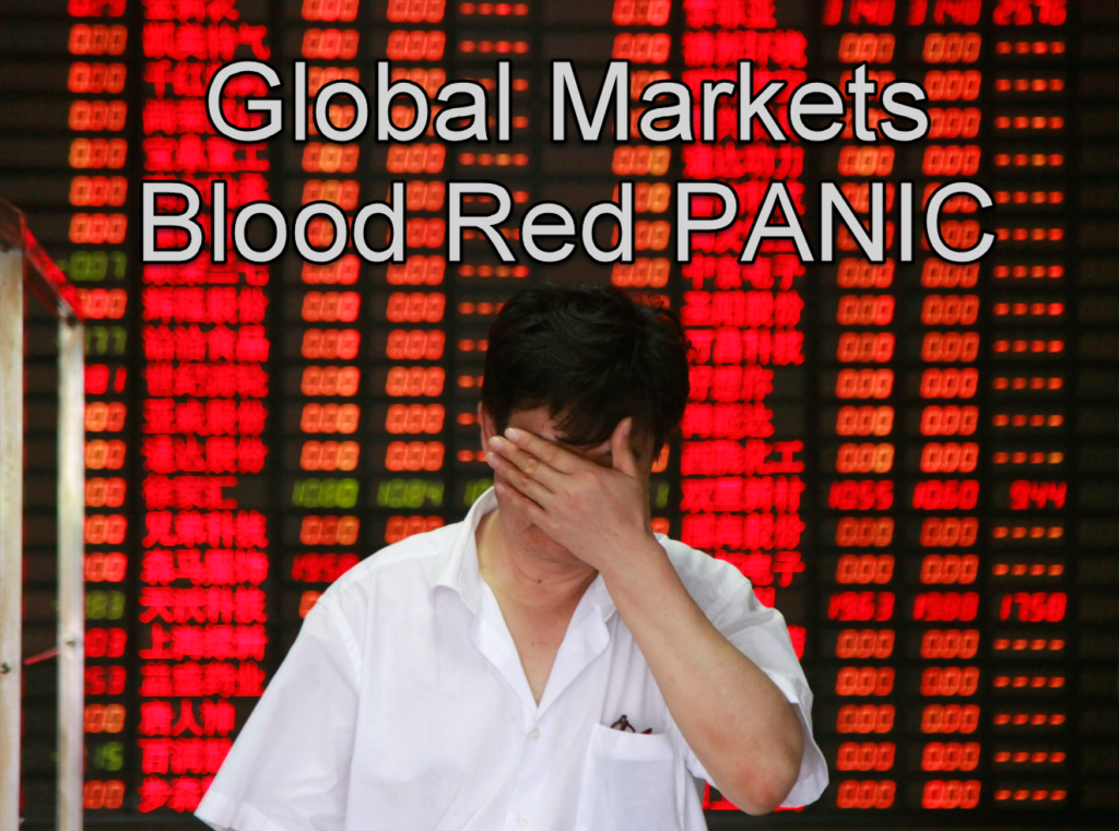 Markets Back in Turmoil!
