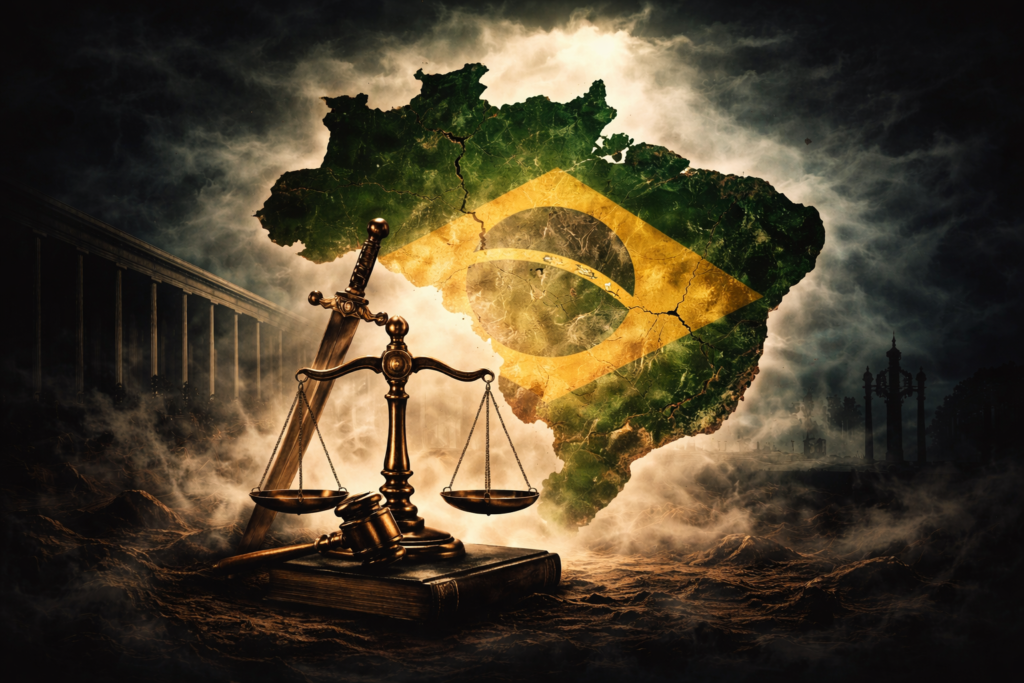 La inversión de la justicia en Brasil: cuando el debido proceso judicial se redefine como obstáculo