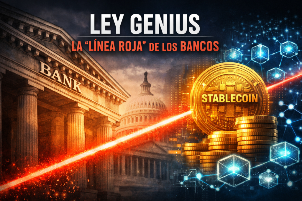 Ley GENIUS, Los Bancos y la “Línea Roja”