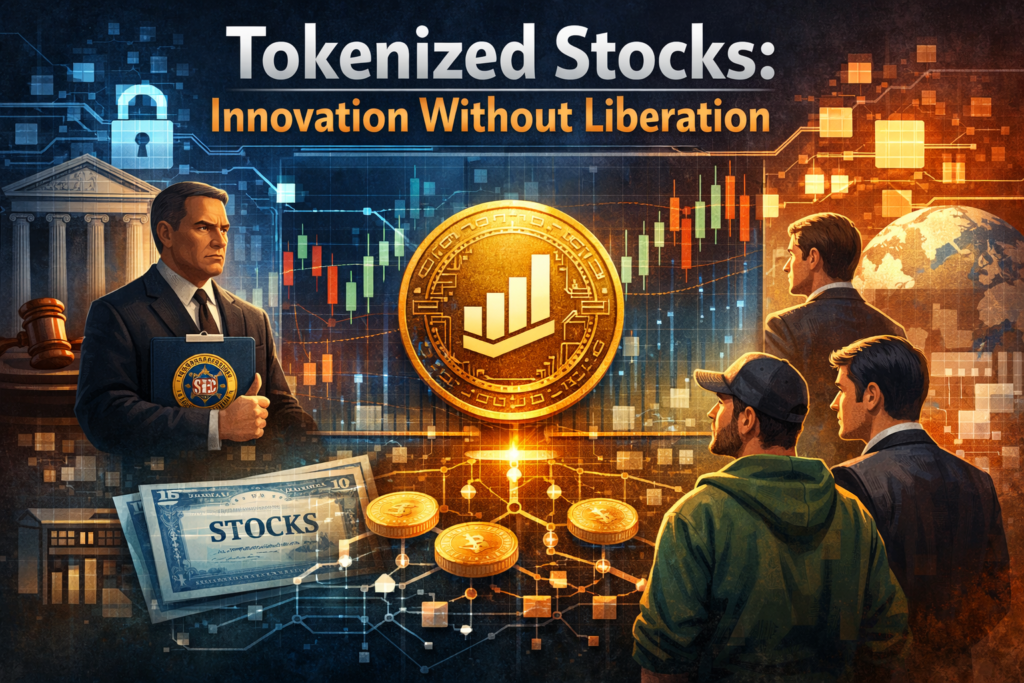 Tokenized Stocks Regulation: Innovation Without Liberation
