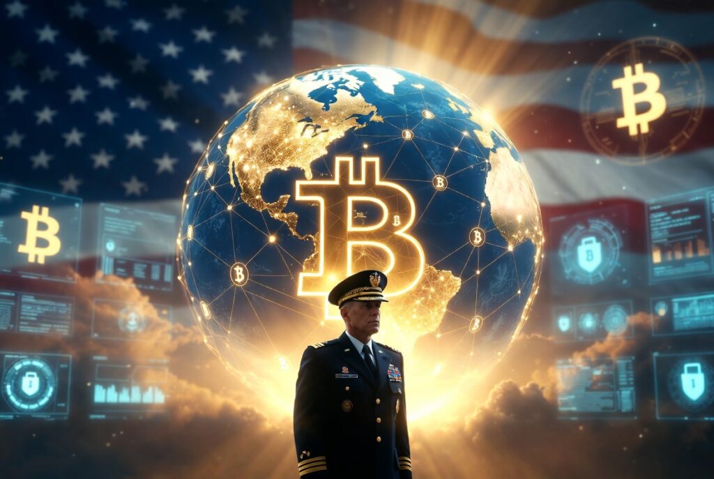 US Military Bitcoin Node Signals Historic Crypto Breakthrough