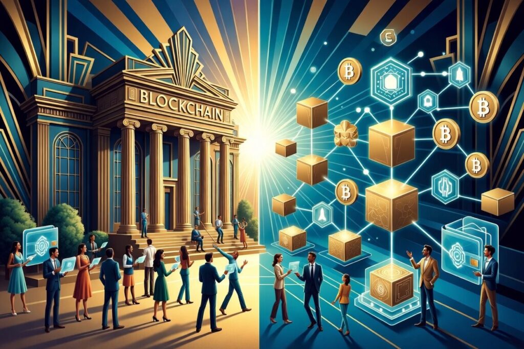 Blockchain Replacing Banks: The End of Traditional Banking As We Know It
