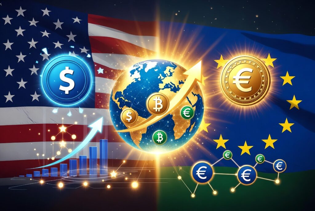 Stablecoins and Cryptocurrency: Why the U.S. and Europe Are Taking Different Paths