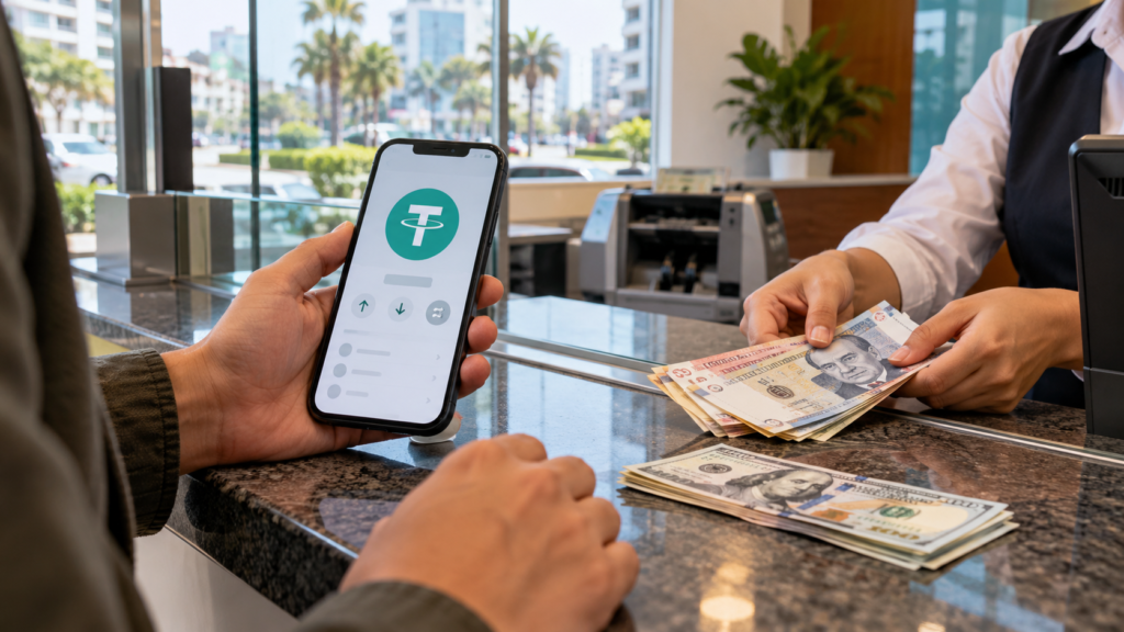 Buy USDT in Peru: Money Houses, Rates, and Fees