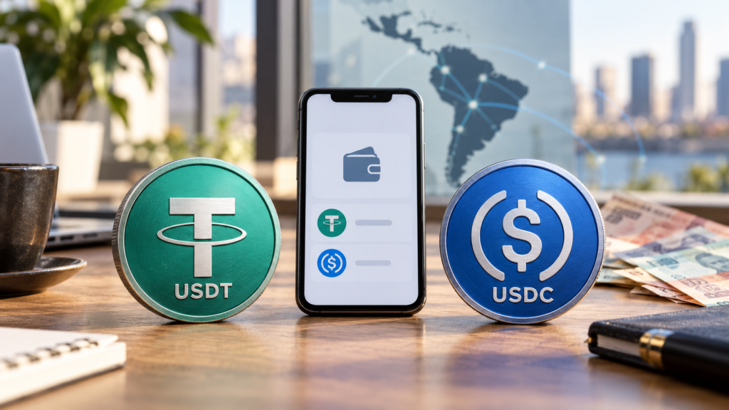 USDT vs USDC in Latin America: What Matters to Users?